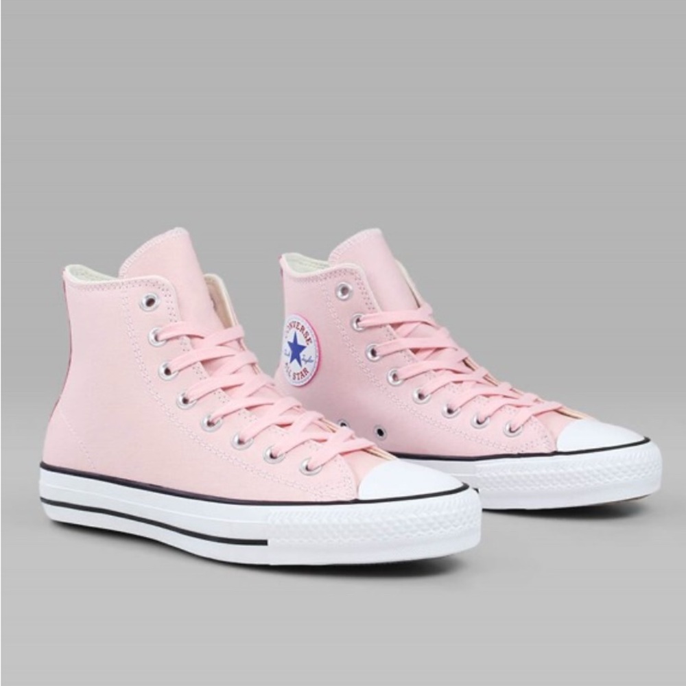 CONVERSE Women's Pink High-Top Sneakers 9